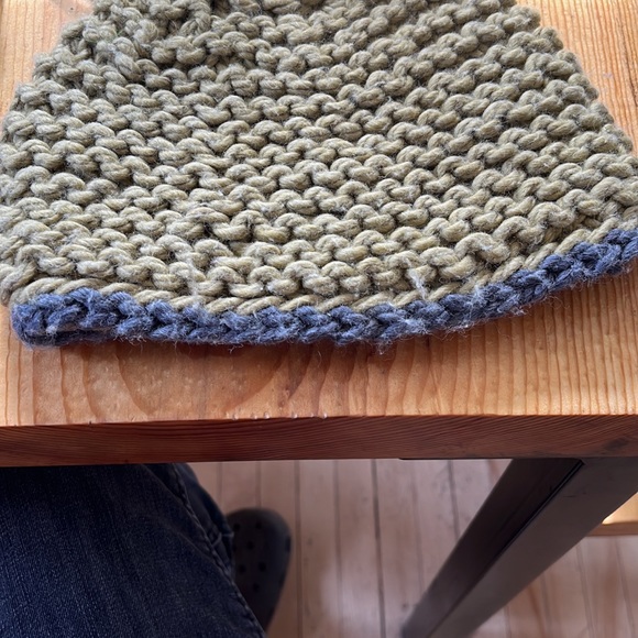 3 kids hats age 3-7, cotton and wool - Picture 3 of 4